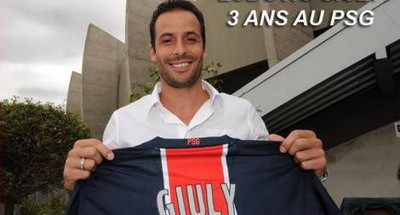Giuly vine sa salveze PSG pentru 2,5 mil de euro!
