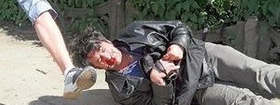 Suporterii care au agresat un jandarm, arestati!