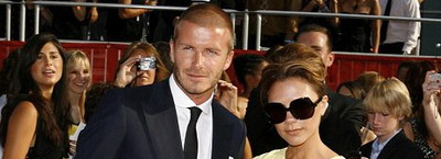 Becks si Ronaldo fac senzatie in LA!