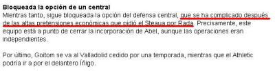Rada la Murcia a picat pentru ca Steaua a cerut prea mult