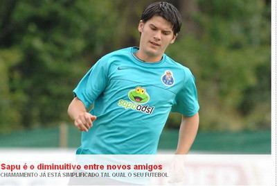 Sapunaru este strigat de colegii lui: Sapu!