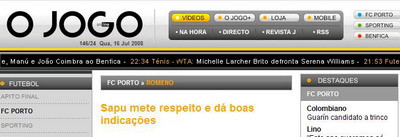 Sapunaru, exilat la Porto!