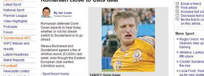 Goian e disperat sa plece!