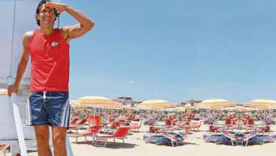 Video: Luca Toni te invita la plaja!