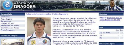 Fanii lui Porto: Sapunaru, o afacere proasta!
