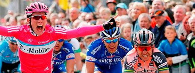 Mark Cavendish a luat etapa a 8-a din Turul Frantei!