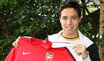 E oficial: Nasri la Arsenal!