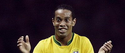Ronaldinho revine in nationala...olimpica a Braziliei!