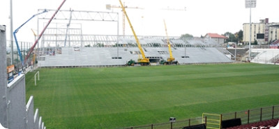 Vezi cum arata acum stadionul lui CFR!