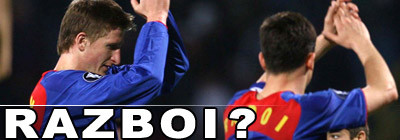 Razboi la Steaua intre Goian si Radoi?