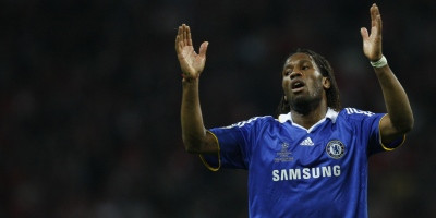 Drogba si Ronaldo la Real?