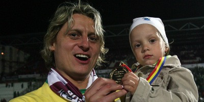 Anca a fost prezentat la Otelul!