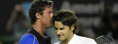 Marat Safin joaca semifinala cu Roger Federer