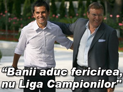 Dragomir: Dica s-a gandit la bani cand a plecat la Catania!