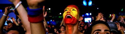 Sa inceapa fiesta! Vezi cum petrec campionii!
