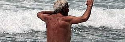Lippi se antreneaza pentru mondiale..pe plaja!