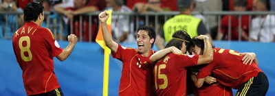 VIDEO/ Conga show...cu Spania in prim plan!