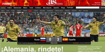 As: Germania, preda-te