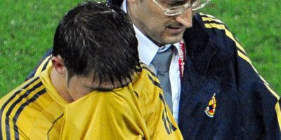 David Villa s-a accidentat cu Rusia