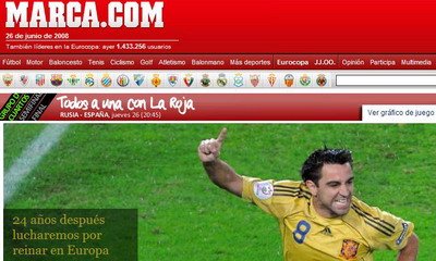 Marca: Dupa 24 de ani, pregatiti sa devenim regii Europei