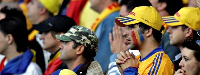 Fanii Nationalei au asteptat Steaua in Austria