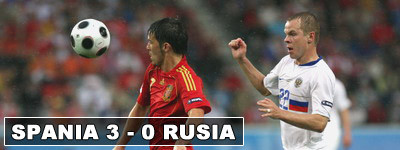 Super Spania in finala cu Germania!