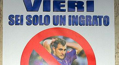 Proteste anti-Vieri la Bergamo: Tradatorule!