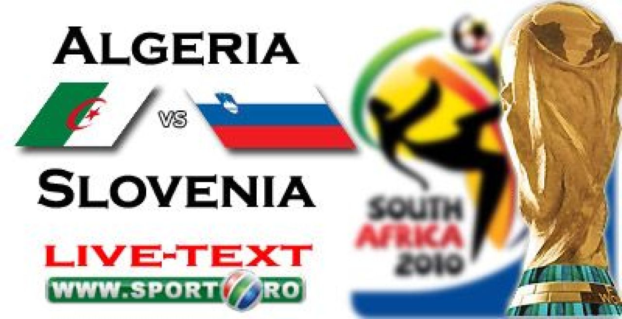 VIDEO Algeria 0-1 Slovenia! Jabulani mai face o victima! _1