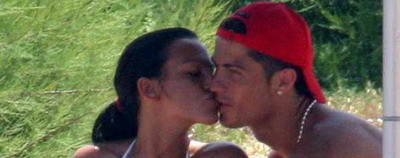 Ronaldo, show pe plaja cu Nereida!