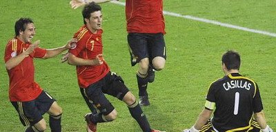 Iker Casillas, jucatorul meciului Spania - Italia!