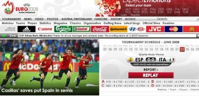 UEFA: Magia lui Casillas elimina Italia