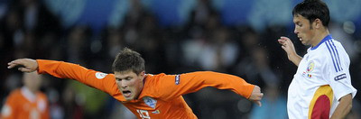 Bunica de 80 de ani dadea gol cu Olanda!