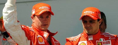 Raikkonen in pole-position la Magny Cours