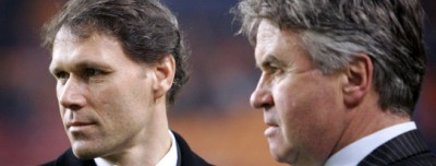 Hiddink: Van Basten a facut lucruri mari. Jos palaria!