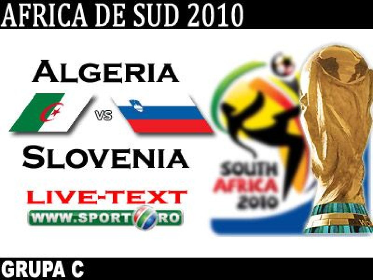 VIDEO Algeria 0-1 Slovenia! Jabulani mai face o victima! _2