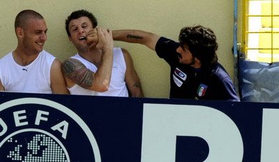 Gattuso le arata spaniolilor cat de rau va fi pe teren!
