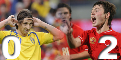 Spectacol! Rusia, in sferturi cu Olanda!