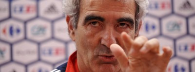 Domenech: Daca luam jucatori neexperimentati, eram luat la palme