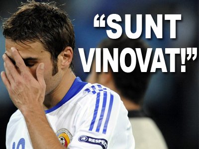 Mutu: Sunt vinovat pentru ratarea calificarii!