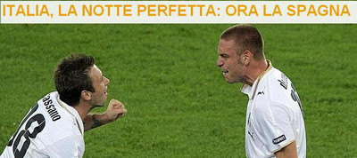 Gazzetta dello Sport: Noapte perfecta!