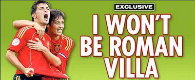 Abramovic a pus ochii pe Villa si Torres!