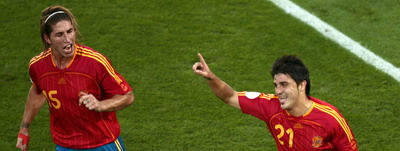 Spaniolii in sferturi: Suedia 1-2 Spania