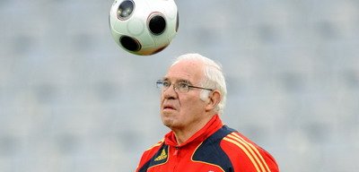 Aragones: Romania joaca un fotbal de calitate