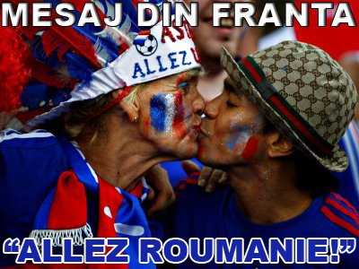 Francezii fac galerie Romaniei cu Italia!