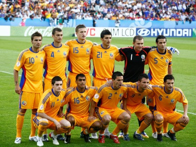 Romania - Italia: echipele de start