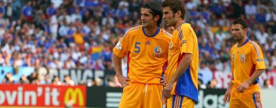 VIDEO: Prima pentru Mutu si Chivu - pizza pe viata!