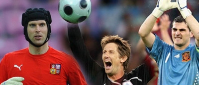 Cech, Casillas si Van der Sar, cei mai buni de la EURO?