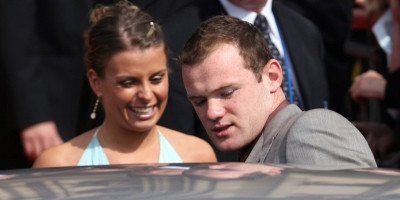 Rooney s-a insurat in pantaloni scurti!