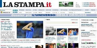 La Stampa: Aur pentru Romania