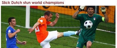 UEFA: Portocala mecanica a socat Italia!